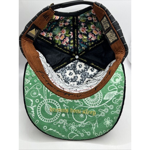 Dvniel Luu San Francisco Pinstripe Corduroy SnapBack Hat  14/1000 - Picture 7 of 9